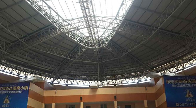 南康怎么区分管廊钢结构与桁架结构的管道支架