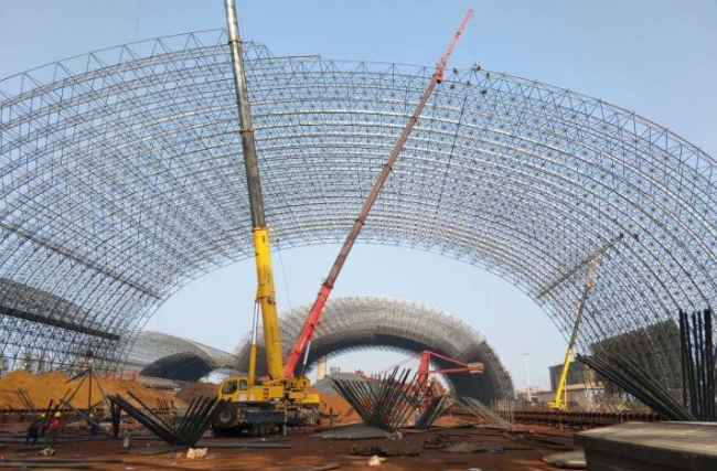 南康浅析质料场封闭本领的特点以及利用类型